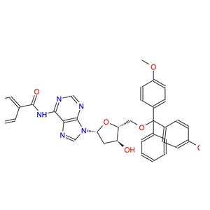 N6-苯甲酰基-5'-O-(4,4'-二甲氧基三苯基)-2'-脫氧腺苷