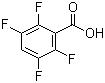 CAS 登錄號：652-18-6, 2,3,5,6-四氟苯甲酸