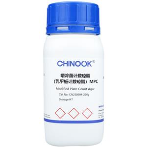 嗜冷菌計數瓊脂（乳平板計數瓊脂）MPC 微生物培養(yǎng)基-CN230694