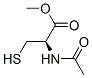 CAS 登錄號：7652-46-2， N-乙?；?L-半胱氨酸甲酯