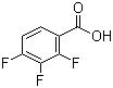 CAS 登錄號：61079-72-9, 2,3,4-三氟苯甲酸