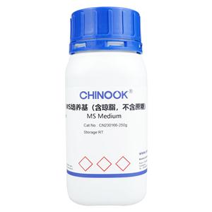 MS培養(yǎng)基（含瓊脂，不含蔗糖） 植物組織培養(yǎng)-CN230166