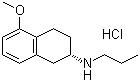 CAS 登錄號:93601-86-6, (S)-1,2,3,4-四氫-5-甲氧基-N-丙基-2-萘胺鹽酸鹽