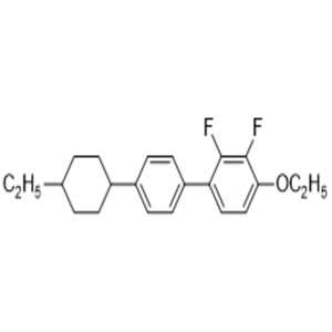 4-乙基環(huán)己基苯基-2，3-二氟苯乙醚