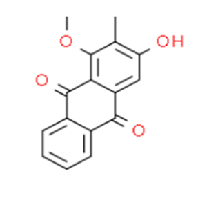 甲基異茜草素-1-甲醚，98%