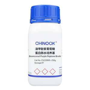 溴甲酚紫葡萄糖蛋白胨水培養(yǎng)基	