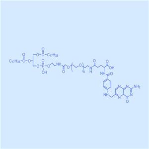 二硬脂?；字Ｒ掖及?聚乙二醇-葉酸