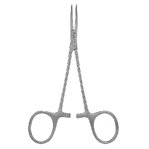 止血鉗 彎 16cm 【僅限科研專用 用于動物實驗】|16cm|瑞沃德