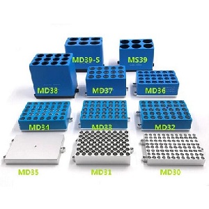 干式恒溫器模塊 0.2ml x 96（酶標(biāo)板平底）（適配于DH300、DC10）|MD35|杭州瑞誠