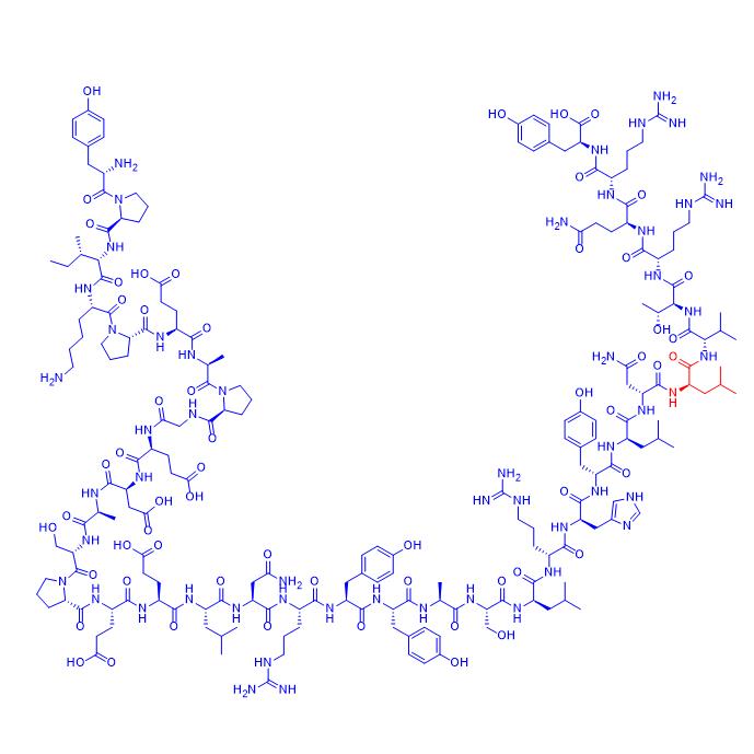 Peptide YY (30Leu-13C6,15N) 106388-42-5.png Peptide YY (30Leu-13C6,15N) 106388-42-5.png
