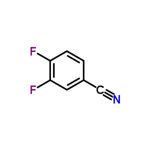 3,4-二氟苯腈 有機(jī)合成中間體 64248-62-0