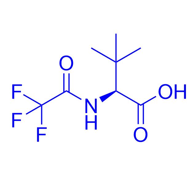 L-Valine, 3-methyl-N-(trifluoroacetyl)- (9CI) 666832-71-9.png L-Valine, 3-methyl-N-(trifluoroacetyl)- (9CI) 666832-71-9.png