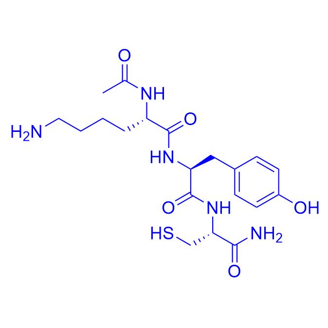 N-Acetyl lysyltyrosylcysteine amide 1287585-40-3.png N-Acetyl lysyltyrosylcysteine amide 1287585-40-3.png