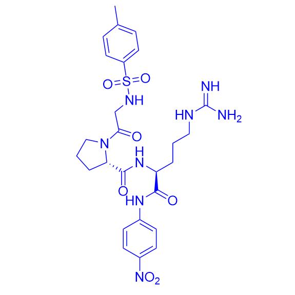 N-(p-Tosyl)-GPR-pNA 86890-95-1.png N-(p-Tosyl)-GPR-pNA 86890-95-1.png