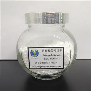 酒石酸美托洛爾；56392-17-7