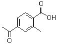 CAS 登錄號：55860-35-0, 4-乙?；?2-甲基苯甲酸