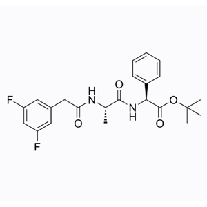 2S)-N-[N-(3,5-二氟苯乙?；?-L-丙氨酰]-2-苯基甘氨酸叔丁酯