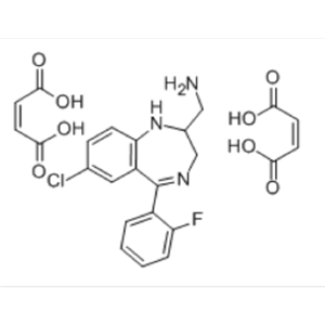 馬來酸氫鹽(酯)；咪達(dá)唑侖中間體