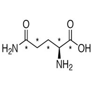 左旋谷氨酰胺(13C5, 99%) L-GLUTAMINE C13同位素標(biāo)記  美國劍橋同位素實驗室（CIL）原裝