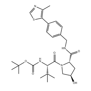 ((S)-1-((2S,4R)-4-羥基-2-((4-(4-甲基噻唑-5-基)芐基)氨基甲?；?吡咯烷-1-基)-3,3-二甲基-1-氧代丁烷-2-基)氨基甲酸叔丁酯