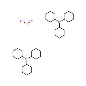 雙(三環(huán)己基膦)二氯化鈀 中間體 29934-17-6