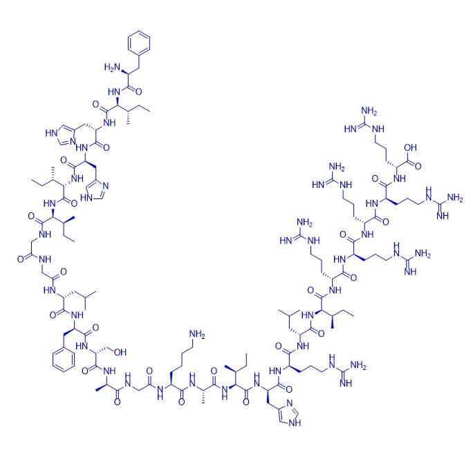 TP4 (Nile tilapia piscidin) 1429184-62-2.png TP4 (Nile tilapia piscidin) 1429184-62-2.png