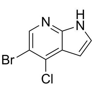 5-溴-4-氯-1H-吡咯并[2,3-B]吡啶； 5-溴-4-氯-7-氮雜吲哚；876343-82-7