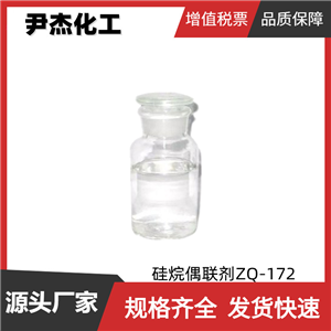 硅烷偶聯(lián)劑ZQ-172 工業(yè)級 國標99% 改性劑 交聯(lián)劑 可分裝