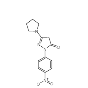 1-(對硝基苯基)-3-(1-吡咯烷基)-5-吡唑酮 30818-17-8