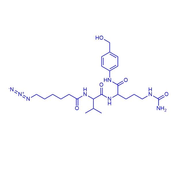 6-Azidohexanoyl-Val-Cit-PAB 1613321-02-0.png 6-Azidohexanoyl-Val-Cit-PAB 1613321-02-0.png