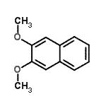 CAS 登錄號：10103-06-7， 2,3-二甲氧基萘