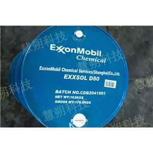 Exxsol D80脫芳烴溶劑，閃點81℃，163KG/桶劑