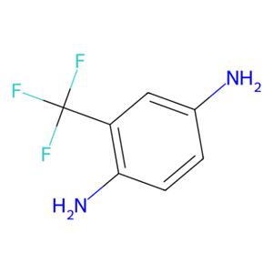 aladdin 阿拉丁 T122758 2-(三氟甲基)-1,4-亞苯基二胺 364-13-6 97%