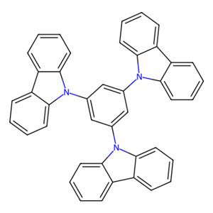 aladdin 阿拉丁 T123337 1,3,5-三(9H-咔唑-9-基)苯 148044-07-9 >98.0%(HPLC)