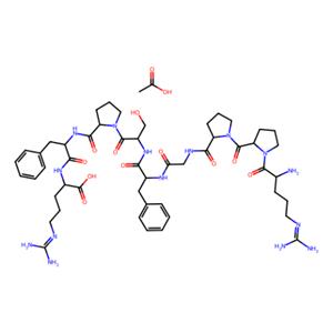 aladdin 阿拉丁 A304378 緩激肽乙酸鹽 6846-03-3 ≥98%(HPLC)
