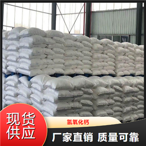   氫氧化鈣  止酸劑收斂劑涂料填料 1305-62-0