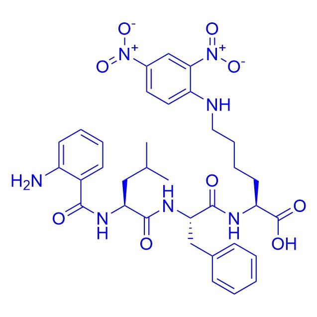 Abz-LFK(Dnp)-OH 1217437-30-3.png Abz-LFK(Dnp)-OH 1217437-30-3.png