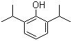 丙泊酚, 2,6-二異丙基苯酚, CAS #: 2078-54-8