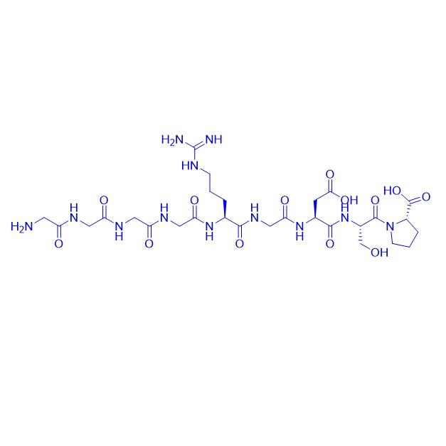 G4RGDSP, integrin-binding peptide 774577-43-4.png G4RGDSP, integrin-binding peptide 774577-43-4.png