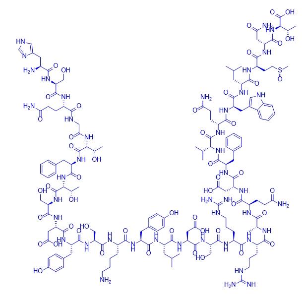 (Met(O)27)-Glucagon (1-29) (human, rat, porcine) 75217-63-9.png (Met(O)27)-Glucagon (1-29) (human, rat, porcine) 75217-63-9.png
