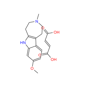 8-甲氧基-3-甲基-1,2,3,4,5,6-六氫氮雜環(huán)庚烷并[4,5-B]吲哚富馬酸鹽