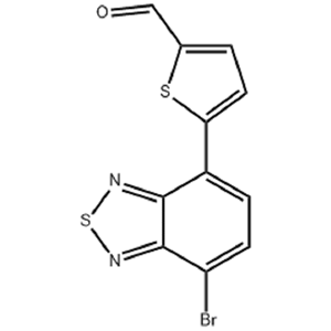 5-(7-溴苯并[C][1,2,5]噻二唑-4-基)噻吩-2-甲醛
