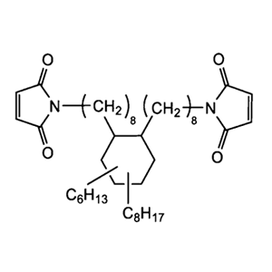 胺類，C36-亞烷基二-，馬來化