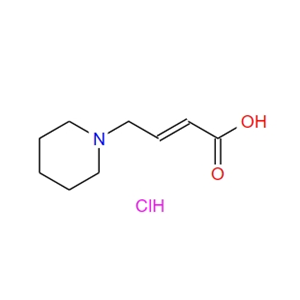 (2E)-4-(1-哌啶基)-2-丁烯酸鹽酸鹽