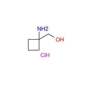1-氨基環(huán)丁烷甲醇鹽酸鹽，自產自用醫(yī)藥中間體，品質更有保障。