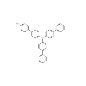 N,N-雙(聯(lián)苯-4-基)-4'-溴聯(lián)苯-4-胺