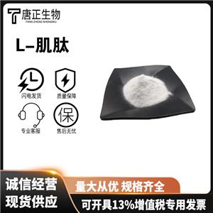 唐正 L-肌肽 食品級(jí) 高含量蛋白質(zhì) 營(yíng)養(yǎng)強(qiáng)化劑305-84-0