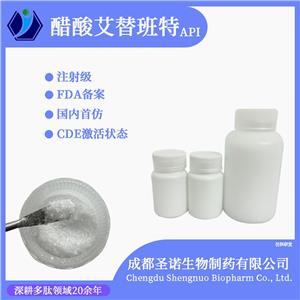 艾替班特H-Arg-Pro-Hyp-Gly-Thi-Ser-D-Tic-Oic-Arg-OH序列切確合成,艾替班特反相HPLC純化梯度程序優(yōu)化（C18柱）