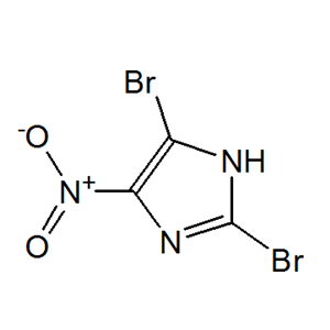 2,5-二溴-4-硝基-1H-咪唑