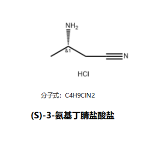 (S)-3-氨基丁腈鹽酸鹽